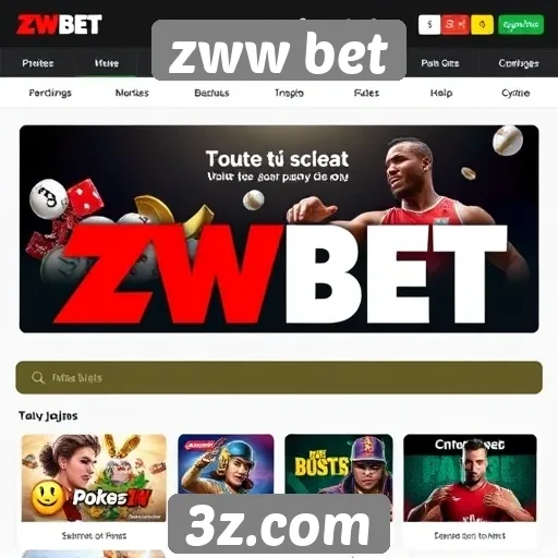 Características exclusivas do site de jogos zww bet