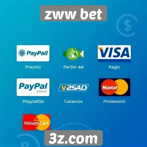 Métodos de pagamento disponíveis no zww bet