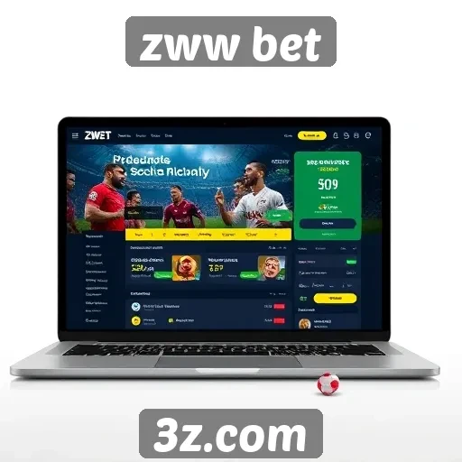 Usabilidade e design da plataforma zww bet