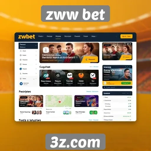Facilidade de uso na plataforma zww bet