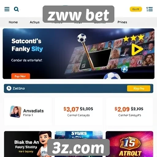 Novidades e promoções disponíveis na Zww Bet